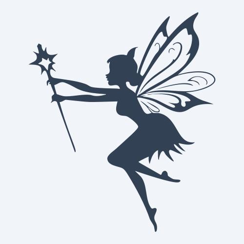 a fairy vector