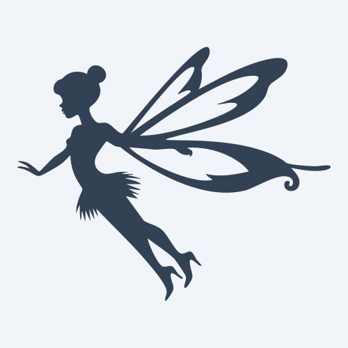 a fairy vector