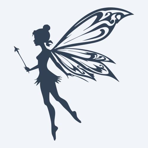 a fairy vector