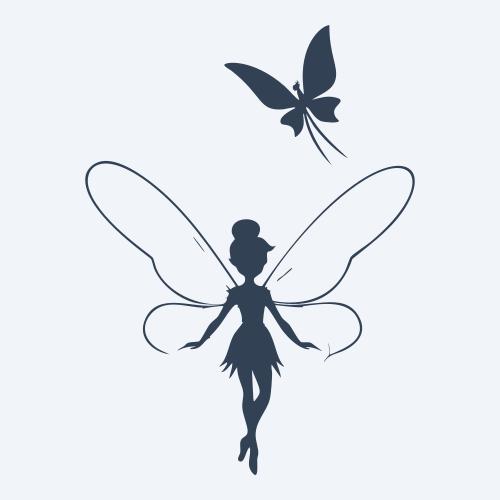 a fairy vector
