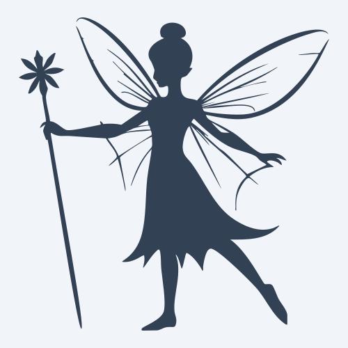 a fairy vector