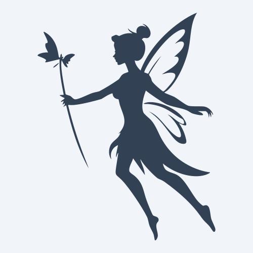 a fairy vector