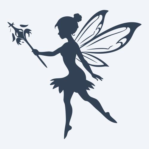 a fairy vector