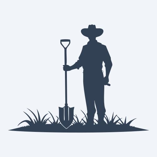 a farmer graphic