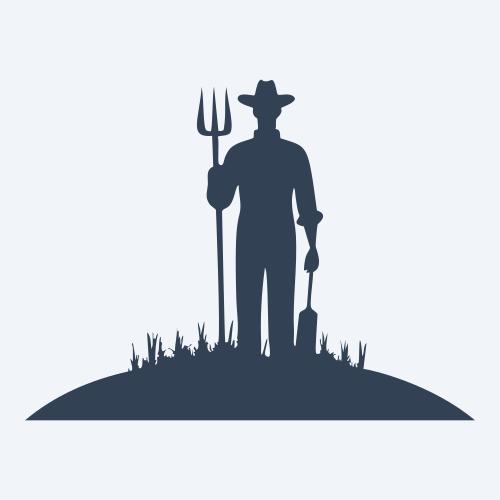 a farmer graphic