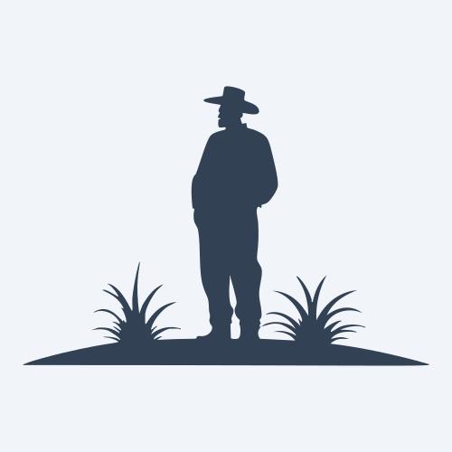 a farmer graphic