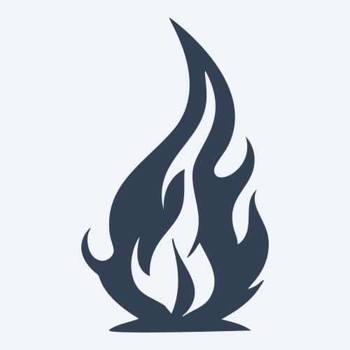 a fire vector