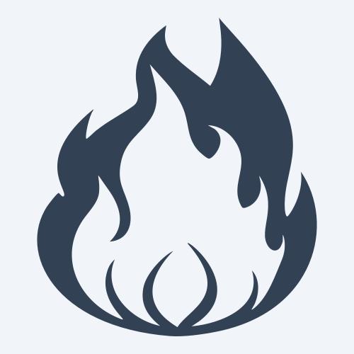 a fire vector