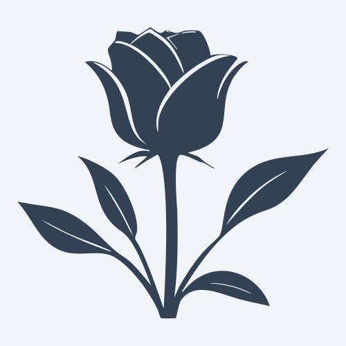 a flower graphic