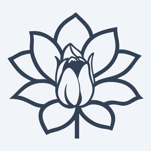 a flower graphic