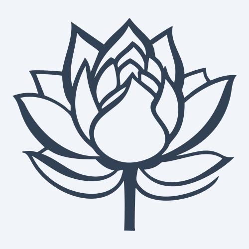 a flower graphic