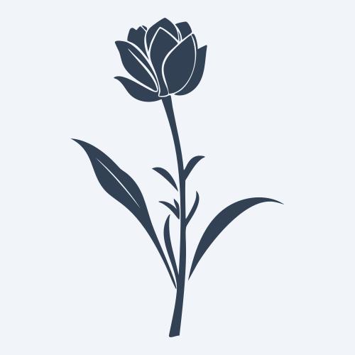 a flower graphic