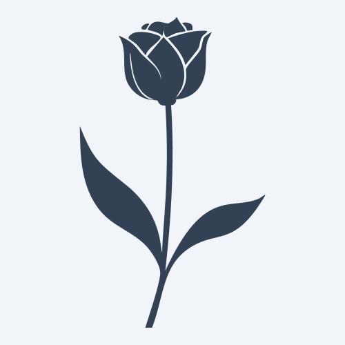 a flower graphic