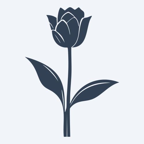 a flower graphic
