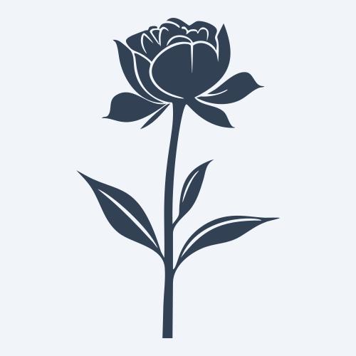 a flower graphic