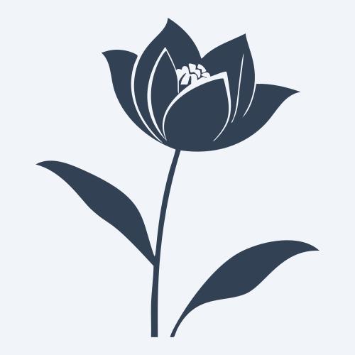 a flower graphic