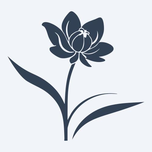 a flower graphic