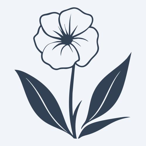 a flower graphic