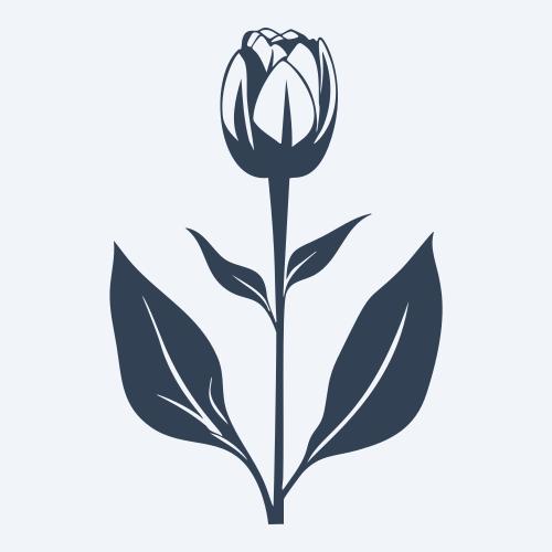 a flower graphic