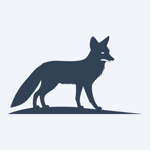 a fox vector