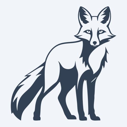 a fox vector