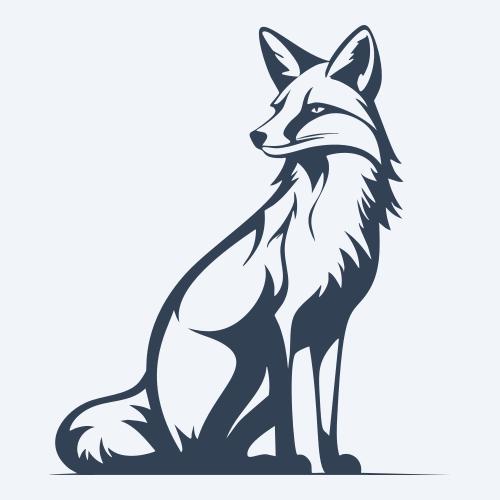 a fox vector