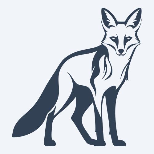 a fox vector