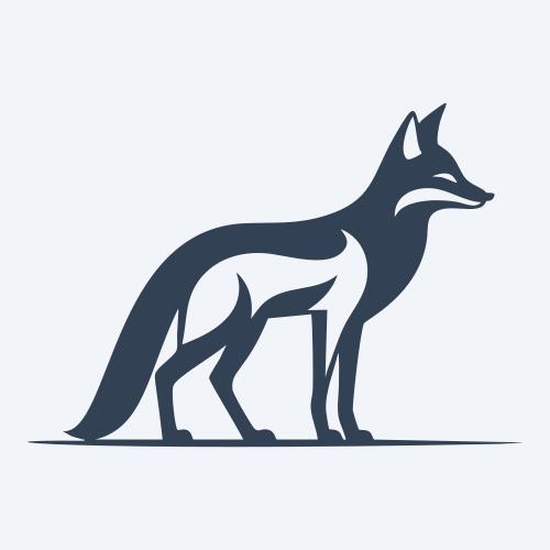 a fox vector