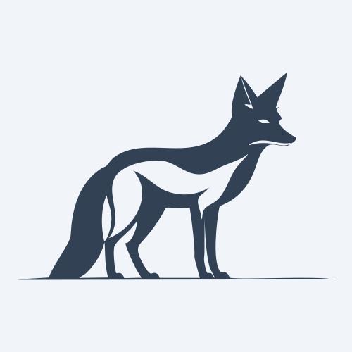 a fox vector