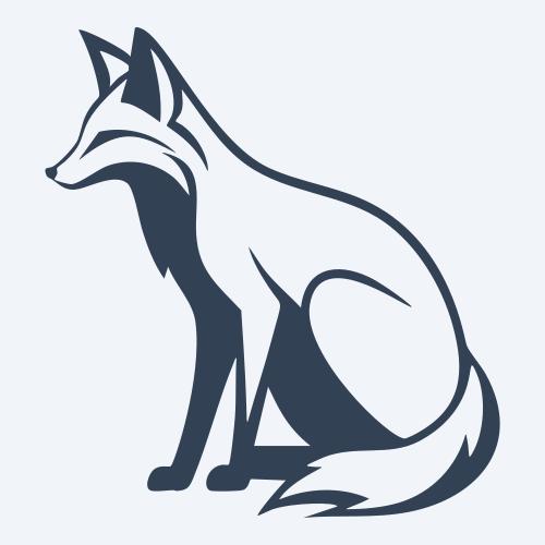 a fox vector
