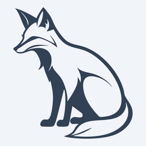 a fox vector