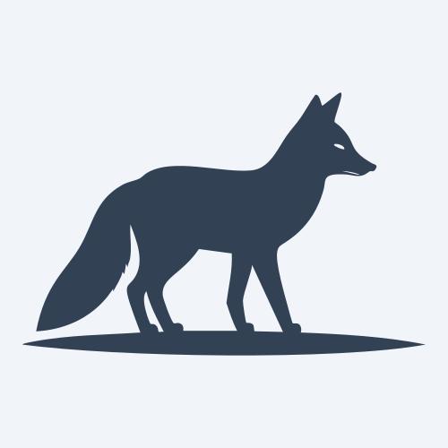 a fox vector