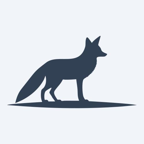 a fox vector