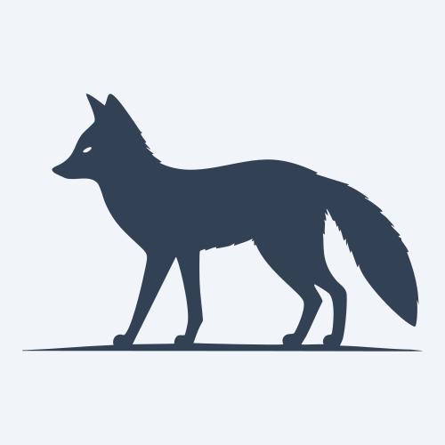 a fox vector