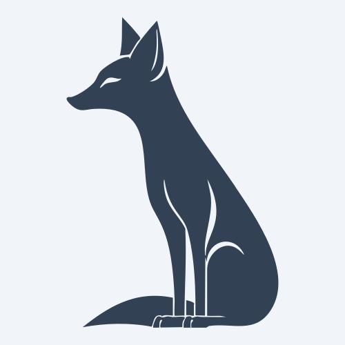 a fox vector