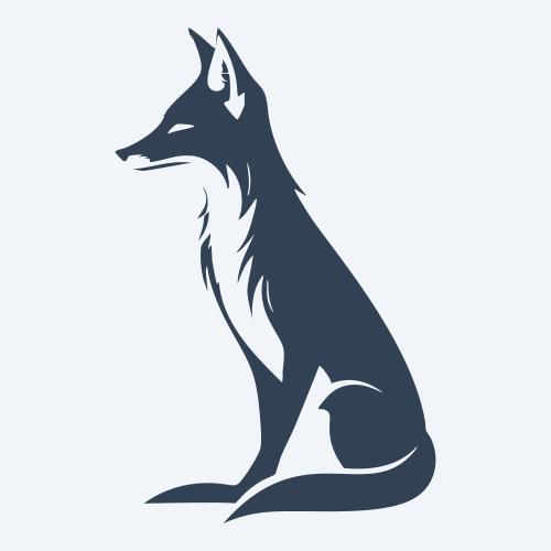 a fox vector