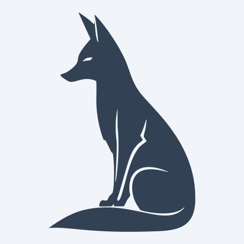 a fox vector