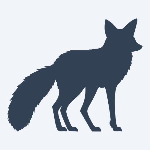 a fox vector