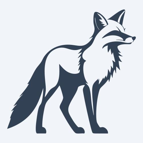 a fox vector