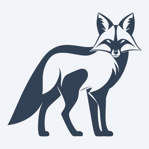 a fox vector