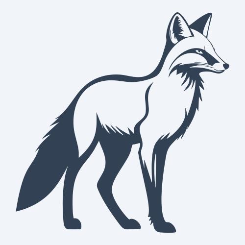 a fox vector