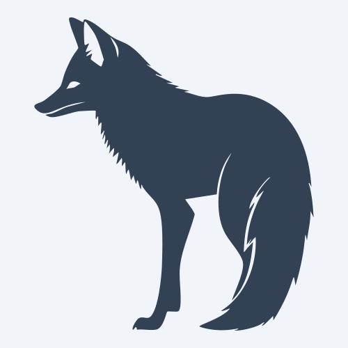a fox vector