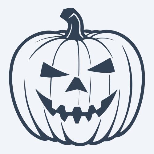 a halloween pumpkin graphic