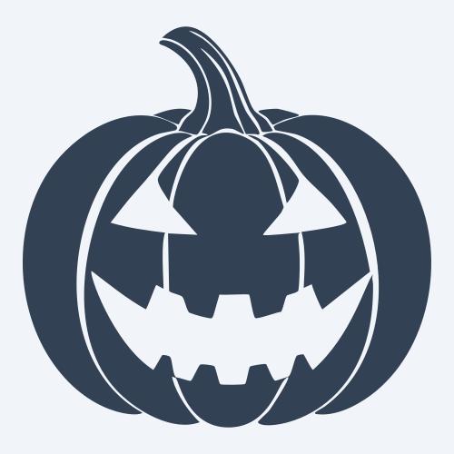 a halloween pumpkin graphic