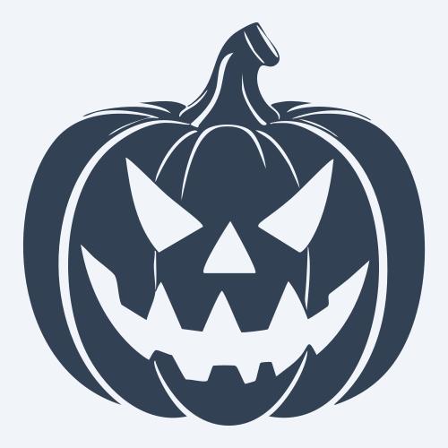 a halloween pumpkin graphic