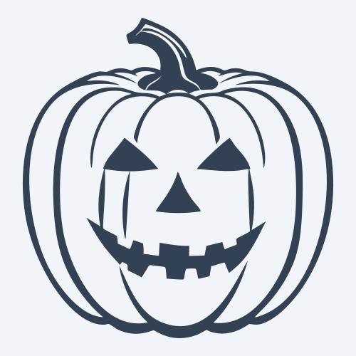 a halloween pumpkin graphic