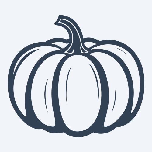 a halloween pumpkin graphic