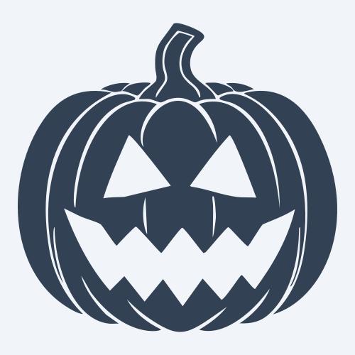 a halloween pumpkin graphic
