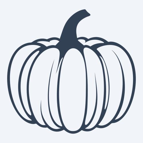 a halloween pumpkin graphic