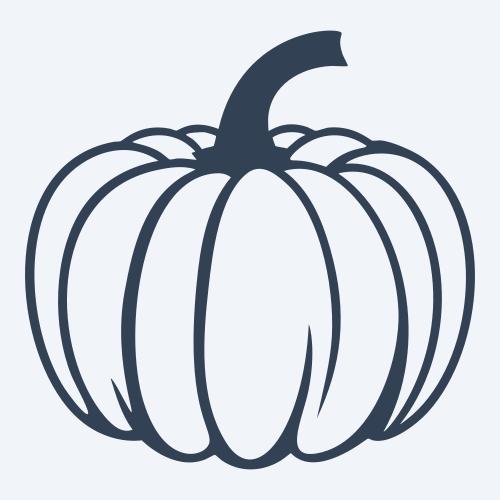 a halloween pumpkin graphic